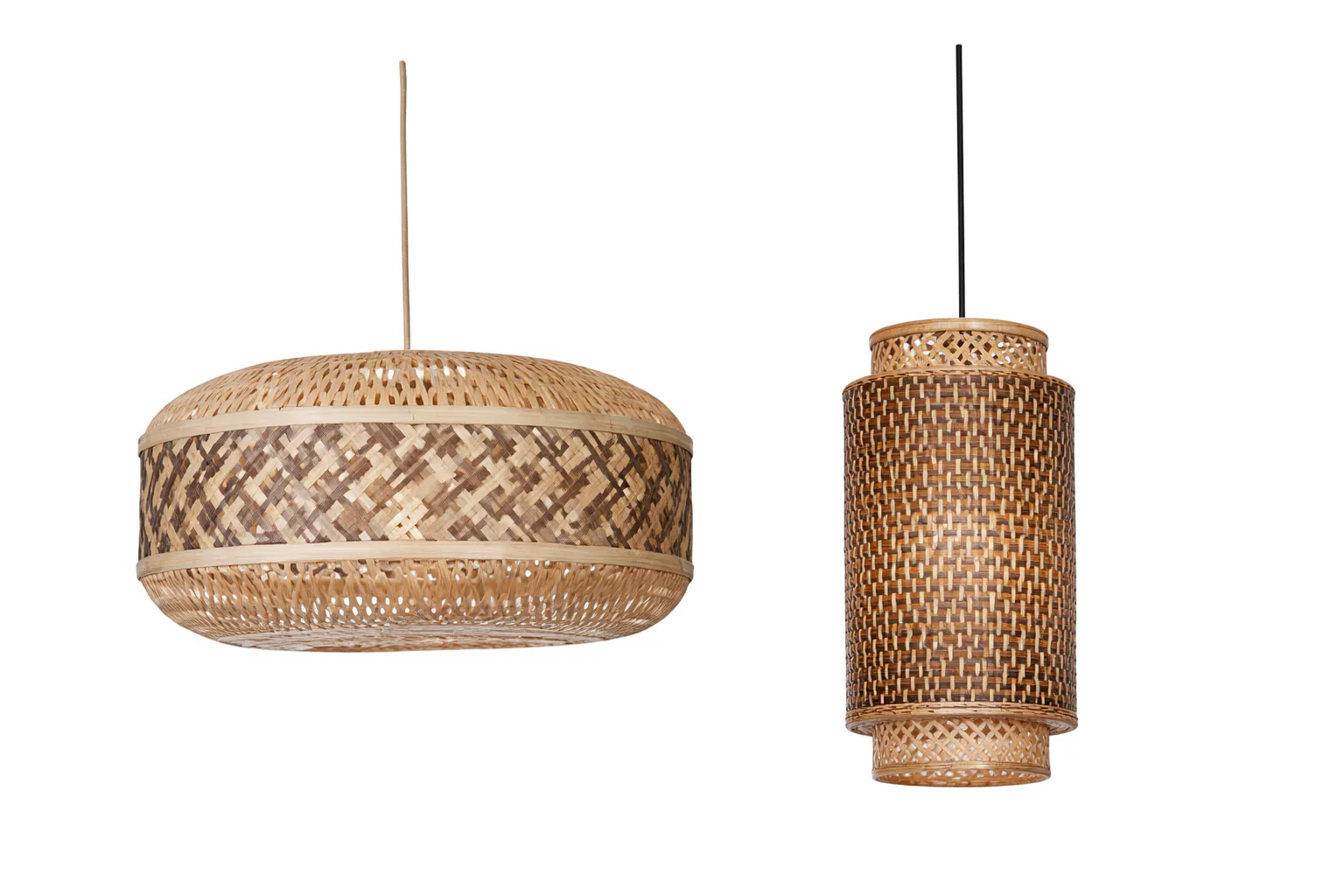 Bamboo Pendant Lamps
