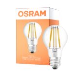 Osram Classic LED E27 Pear Filament Clear 11W 1521lm - 865 Daylight | Replaces 100W