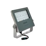Philips LED Floodlight Coreline BVP125 Grey 95W 12000lm 9-41x102D - 740 Cool White | IP66 - Asymmetrical