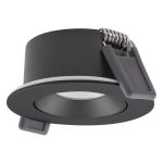 Ledvance LED  SPOT AIR ADJUST Aluminium  4W 300lm 36D - 927 Extra Warm White | Cutout 68mm - IP23 - Best Colour Rendering -  Dimmable