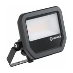 Ledvance LED Floodlight Aluminium Black 17W 2400lm 100D - 865 Daylight | IP66 - Symmetrical
