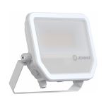 Ledvance LED Floodlight Aluminium White 41W 6000lm 100D - 840 Cool White | IP66 - Symmetrical