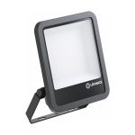 Ledvance LED Floodlight Aluminium Black 100W 15000lm 100D - 840 Cool White | IP66 - Symmetrical