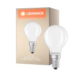 Ledvance Classic LED E14 Ball Filament 5.9W 806lm - 827 Extra Warm White | Dimmable - Replaces 60W