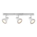 Nordlux Eik 3 Spot Metal White | Suitable for 3x GU10
