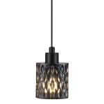 Nordlux Hollywood Pendant Glass Grey | Suitable for E27
