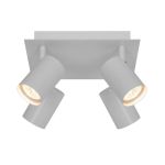 Nordlux Frida 4-Spot Metal White | Suitable for 4x GU10