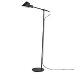 DFTP by Nordlux Stay Floor Lamp Aluminium Black | Suitable for E27