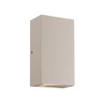 Nordlux Rold  Wall Light Metal Brown Up & Down 10.5W 350lm - 830 Warm White