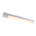 Nordlux Malaika 68 Wall Light Aluminium White 15W 1350lm - 830 Warm White | IP44
