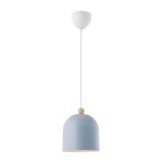 Nordlux Gaston Pendant Metal and Wood Blue | Suitable for E27