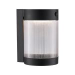 Nordlux Solar Coupar Wall Light Black 3.2W 150lm - 830 Warm White