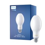 Philips TrueForce Core LED E27 HPL/SON Frosted 18W 3000lm 300D - 830 Warm White | Replaces 80W