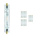 Multipack 12x Philips MASTERColour RX7S CDM-TD 70W - 830 Warm White 