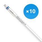 Multipack 10x Philips LED Tube T5 MASTER (HF) High Efficiency 16.5W 2500lm - 865 Daylight | 115cm - Replaces 28W