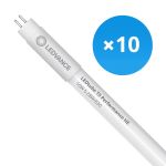 Multipack 10x Ledvance LED Tube T5 Performance (HF) High Efficiency 16W 2160lm - 830 Warm White | 115cm - Replaces 28W