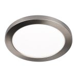 Noxion LED Downlight Ecowhite Nickel 18W 1530lm - 830-840-860 CCT | Cutout 55-175mm - Dimmable