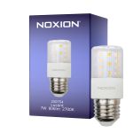Noxion Lucent LED E27 Stick Clear 7W 806lm - 827 Extra Warm White | Dimmable - Replaces 60W