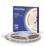 Noxion LED Strip Naga 5 Meter 24V - 120LEDs/m - 9.6W/m - 930-965 Tunable White | 8mm - IP65 - Best Colour Rendering - SMD2835