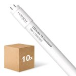 Multipack 10x Noxion LED Tube T8 Avant (EM/Mains) Standard Output 15W 1800lm - 865 Daylight | 120cm - Replaces 36W