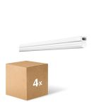 Multipack 4x Ledvance LED Batten Linear Compact High Output 25W 2500lm - 830 Warm White | 150cm