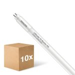 Multipack 10x Philips LED Tube T5 MASTER (Mains AC) High Output 26W 3600lm - 830 Warm White | 145cm - Replaces 49W