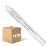 Multipack 10x Ledvance LED Tube T5 Performance (HF) High Efficiency 16W 2400lm - 840 Cool White | 115cm - Replaces 28W