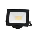 Noxion LED Floodlight Beamy Aluminium Black 20W 2200lm 100D - 830 Warm White | IP65 - Symmetrical 