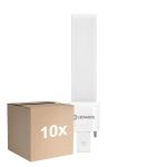 Multipack 10x Ledvance DULUX-S LED 3.5W - 840 Cool White | 2-Pin - Replaces 7W