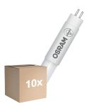 Multipack 10x Osram LED Tube T5 (HF) Standard Output 4W 380lm - 830 Warm White | 29cm - Replaces 8W