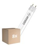 Multipack 8x Osram Bio-Lumilux LED T8 (EM/Mains) Standard Output 18.3W 2200lm - 965 Daylight | 150cm - Best Colour Rendering - Replaces 58W