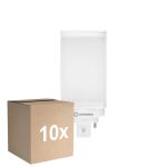 Multipack 10x Ledvance DULUX-TE LED 6W - 840 Cool White | 4-Pin - Replaces 13W