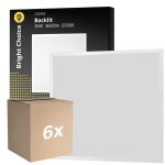 Multipack 6x Bright Choice LED Panel Backlit 36W 3600lm - 865 Daylight | 60x60cm - UGR <22