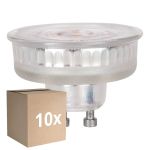 Multipack 10x Eglo LED Spot GU10 PAR16 4W 400lm 38D - 827 Extra Warm White | Dimmable - Replaces 57W