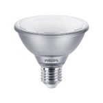 Philips Master Value LED Bulb Reflector E27 PAR30 9.5W 740lm 25D - 927 Extra Warm White | Best Colour Rendering - Dimmable - Replaces 75W
