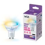 WiZ Smart LED Spot GU10 PAR16 5W 400lm 36D | Best Colour Rendering - Dimmable - Replaces 50W