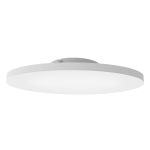Eglo Connect.Z Smart Ceiling Light Turcona-Z Steel White 34.2W 3980lm - 827-865 Tunable White + RGB | Dimmable
