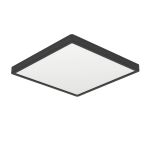 Eglo Ceiling Light Bathroom Fueva 6 Plastic Black 7W 1100lm - 827-840-865 CCT