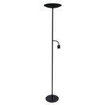 Eglo Floor Lamp Conivarino Steel Black 30.5W 3150lm - 827 Extra Warm White | Dimmable