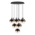 Eglo Pendant Ariscani 1 Steel Black | Suitable for 10x E27