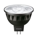 Philips Master LED Spot GU5.3 MR16 7.5W 500lm 24D - 930 Warm White | Best Colour Rendering - Dimmable - Replaces 50W