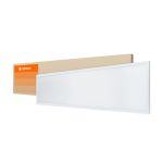 Ledvance LED Panel Compact Aluminium White 33W 3630lm - 840 Cool White | 120x30cm - UGR < 19