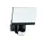 Steinel LED Floodlight XLED Home Black 14.8W 1184lm - 830 Warm White | IP44 - Motion and Light Sensor - Symmetrical