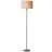 Brilliant Standing Light Wimea Metal Black Beige | 380mm - Suitable for 1x E27