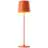 Brilliant Table Lamp Kaami Metal Plastic Orange 2W 310lm - 830 Warm White | 100mm - IP44 - Outdoor - Dimmable 