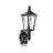 Steinel Wall Light Outdoor L 15 S Black | E27 Max 60W - Motion and Light Sensor 
