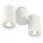 SLV Enola B Wall and Ceiling Light Aluminium White | Suitable for 2x GU10 