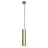 SLV Enola B Pendant Aluminium Gold | Suitable for 1x GU10 
