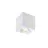 SLV Triledo Single Ceiling Light Aluminium White | Suitable for 1x GU10 