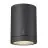 SLV Enola S Ceiling Light Aluminium Grey Round 9W 610lm 38D - 940 Cool White | Outdoor - IP65 - Best Colour Rendering